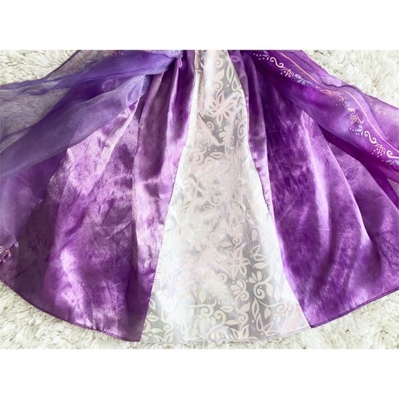 DISNEY RAPUNZEL TANGLED DRESS COSTUME - Picture 2 of 4